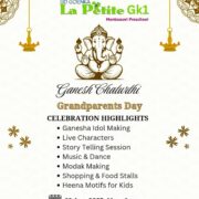 GD Goenka LA petite Ganesh Chaturthi Workshop for Kids in Punjabi Bagh West Delhi