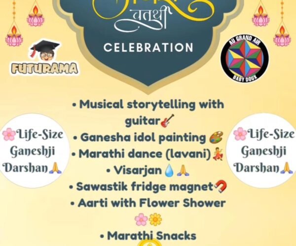 Futurama – Ganesh Chaturthi Workshop for Kids in Shalimar Bagh North Delhi