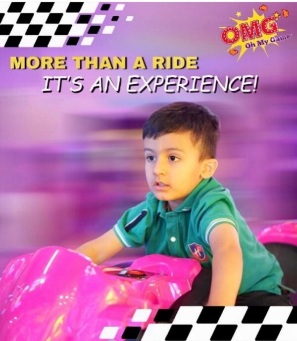 Oh My Game - Play Area and Gaming Zone for Kids in Sector 16 Faridabad
