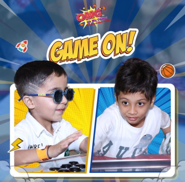 Oh My Game - Play Area and Gaming Zone for Kids in Sector 16 Faridabad - Image 4