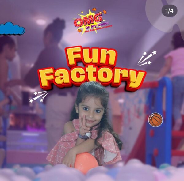 Oh My Game - Play Area and Gaming Zone for Kids in Sector 16 Faridabad - Image 5