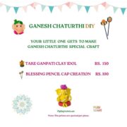 Ganesh Chaturthi Workshop for Kids in Vasant Kunj South Delhi