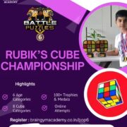 Online Rubik Cube Championship