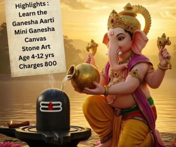 Ganesh Chaturthi for kids in South Ex South Delhi
