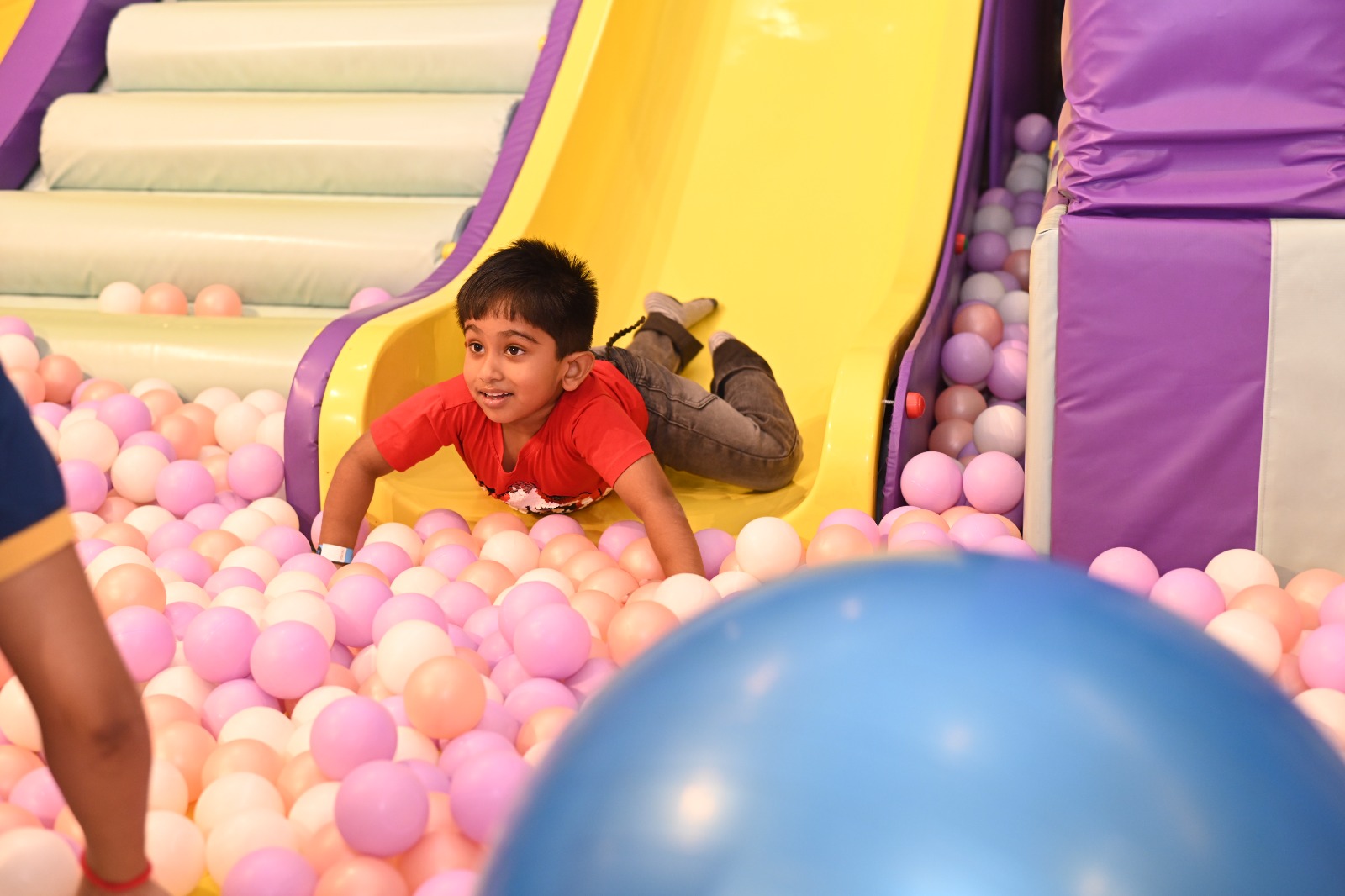 Play Town - Play Area for Kids in Ambiance Mall NH 8 Gurugram