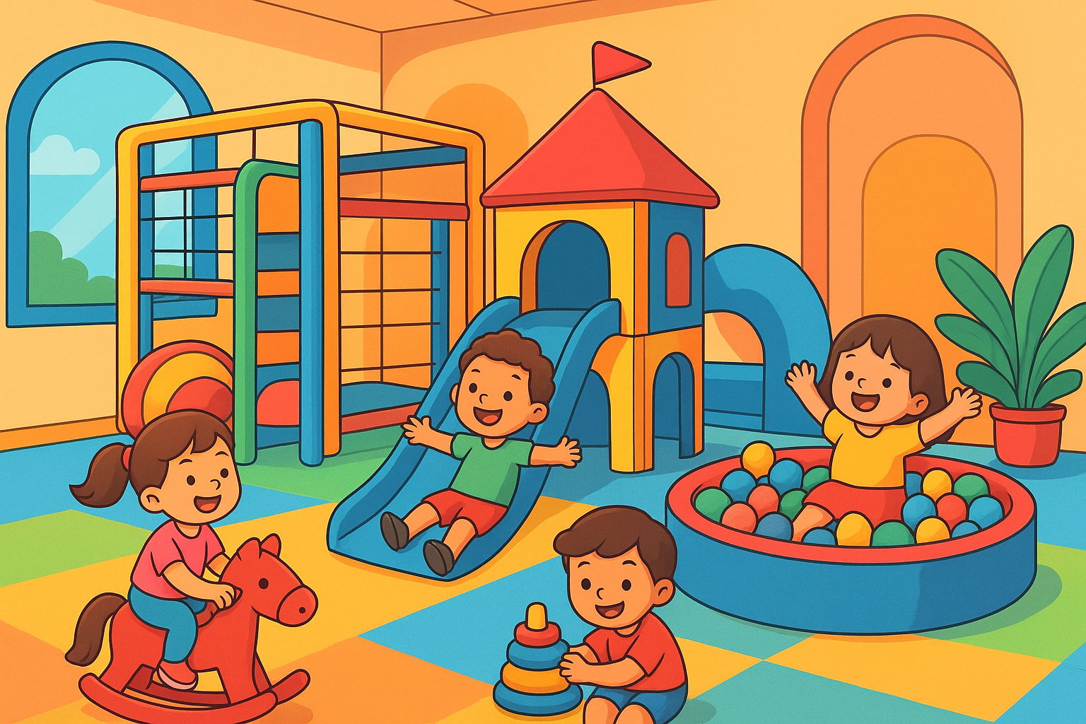 Best Indoor Play Areas for Kids in North Delhi: Fun, Safe & Exciting Spaces
