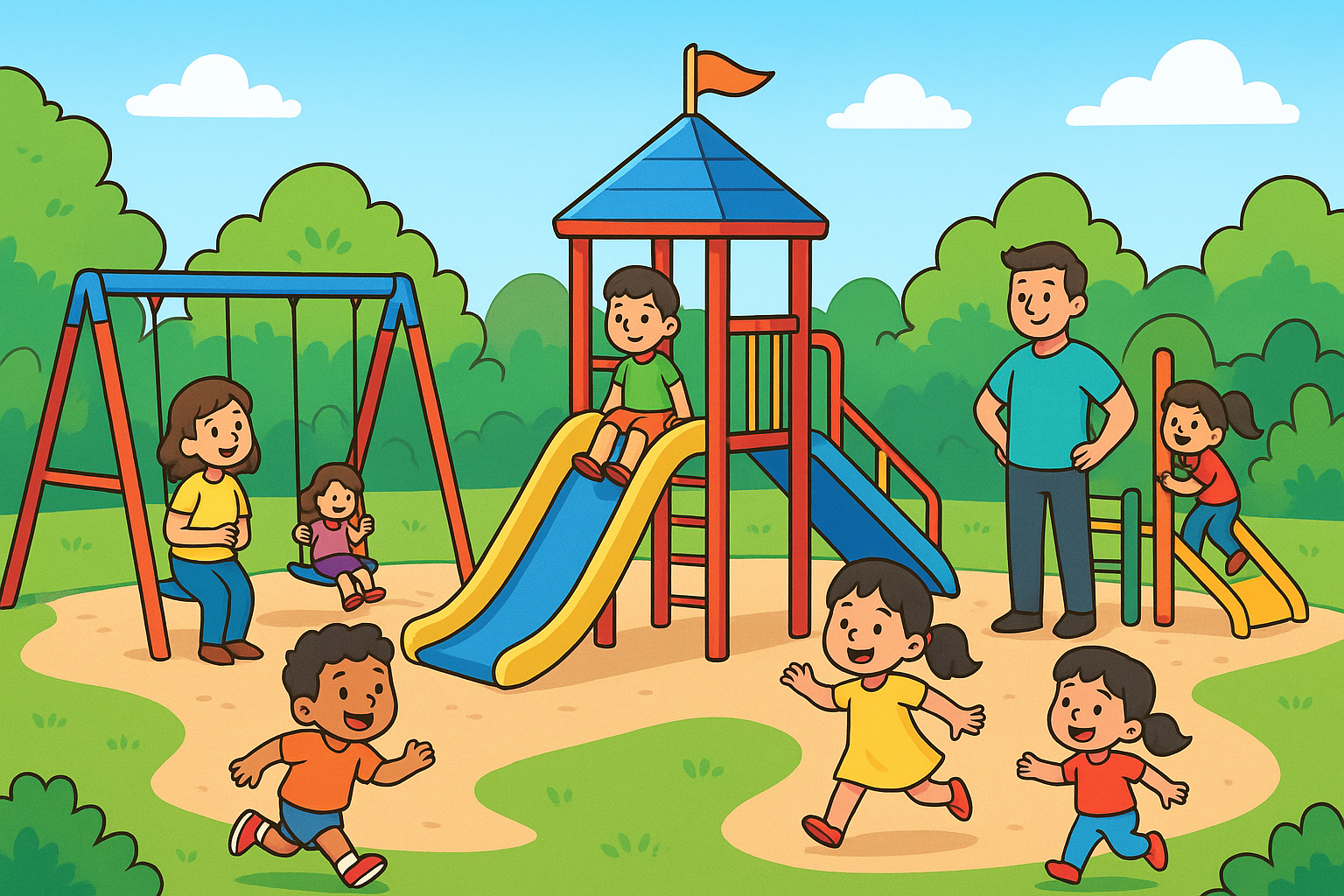Why Parents Prefer These Play Areas in South Delhi for Their Kids