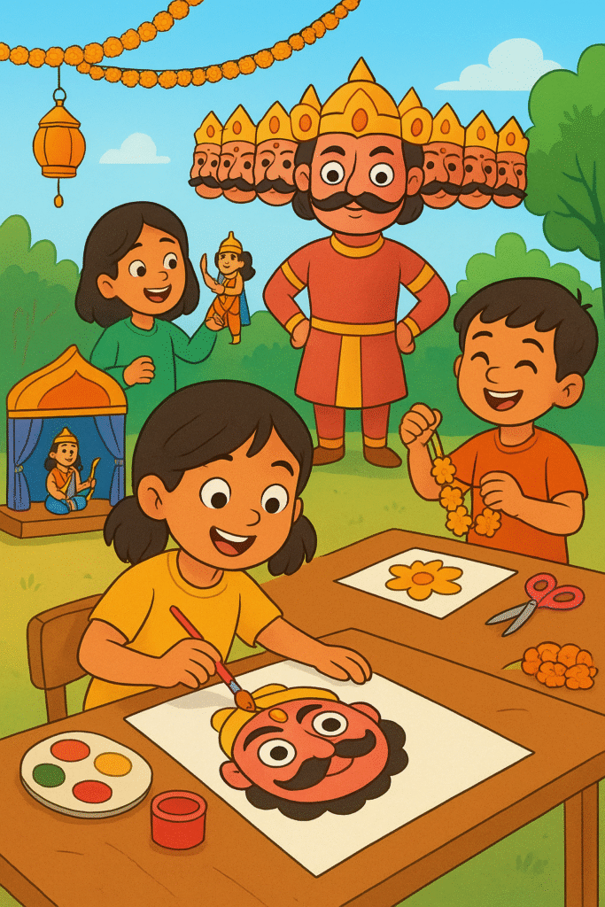 Top Educational Dussehra Events for Kids in Delhi NCR: Learn Through Celebration