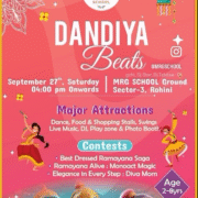 Dandiya Beats for Kids – Dandiya Events for Kids in Rohini North Delhi