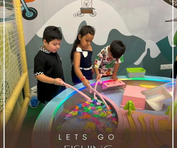 Kidzzilla Fuzion Play Area Rajouri Garden