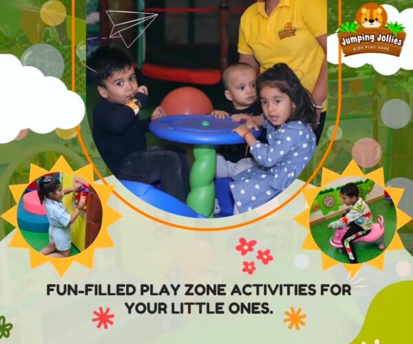 Jumping Jollies Play Area Noida