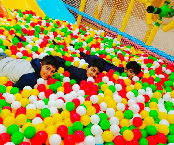My Day My Way  Play Area Meenakshi Garden