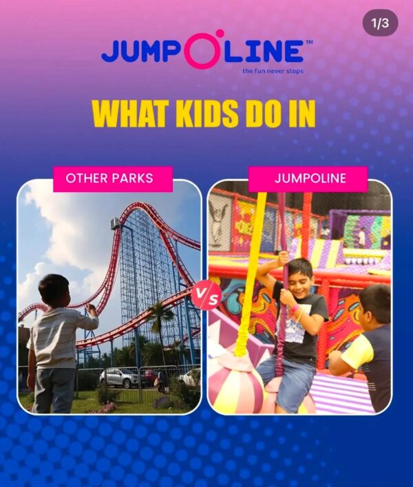 Jumpoline trampoline – Play Area for Kids in Sector 69 Gurugram - Image 3
