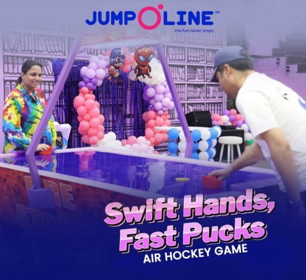 Jumpoline trampoline – Play Area for Kids in Sector 69 Gurugram - Image 2