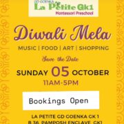 GD Goenka Diwali Mela for Kid sin Greater Kailash 1