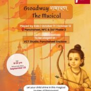 Velvet Curtain Theatre – Ramayana Theater Workshop for Kids in DLF Phase 2 Gurugram