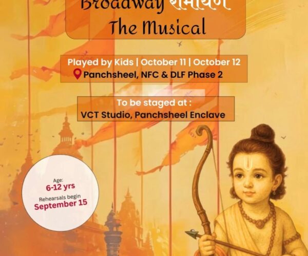 Velvet Curtain Theatre – Ramayana Theater Workshop for Kids in New Friends Colony