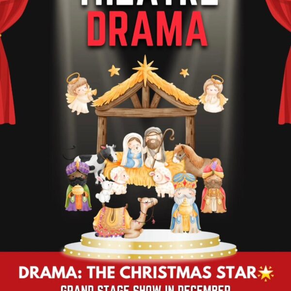 Awkidz - The Christmas Star Drama and Theater Workshop for Kids in Shalimar Bagh