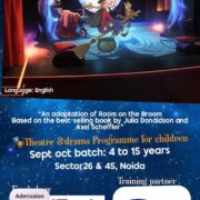 Trip to Tales Drama and Theatr Classes fro Kids in Noida