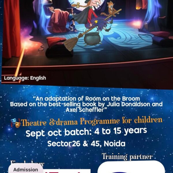 Trip to Tales Drama and Theatr Classes fro Kids in Noida