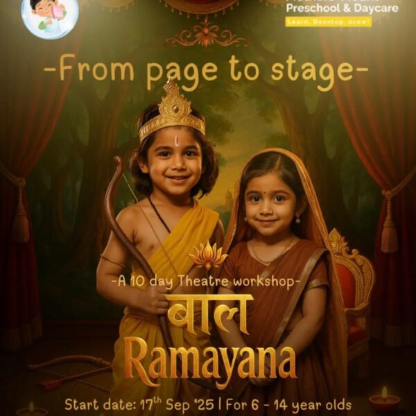 Bal Ramayana Theater Workshop Sector 24 Gurgaon