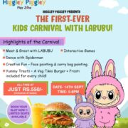 Kids Carnival with Labubu in Gaur City 1, Greater Noida