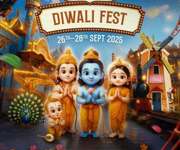 Republic of Zoofari Diwali fest for Kids in Dera Mandi