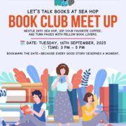 Sea Hop – Book Club Meet up in Lajpat Nagar
