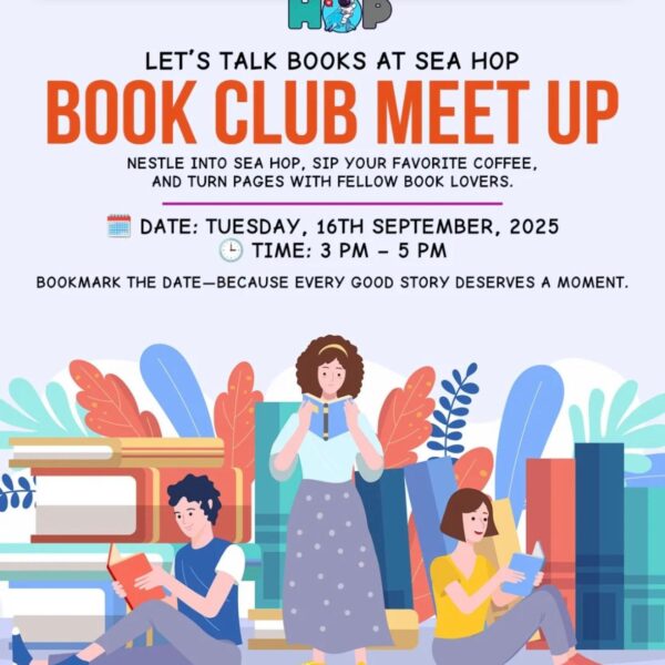 Sea Hop - Book Club Meet up in Lajpat Nagar