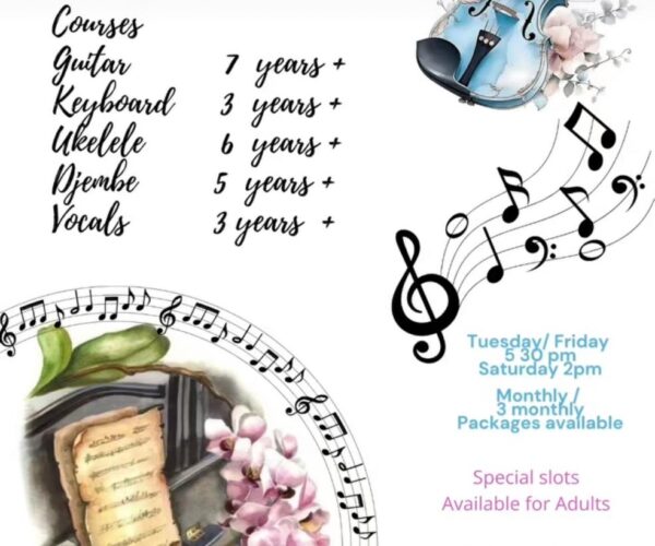 Music Class for Kids in South Ex 2