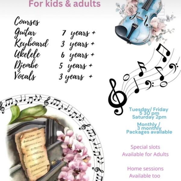 Music Class for Kids in South Ex 2