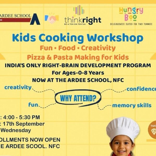 kids Cooking Workshop in New Friends Colony