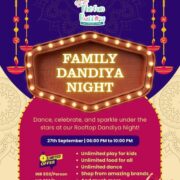 The Fun Burrow – Family Dandiya Night in Model Town Sector 82 A Gurgaon
