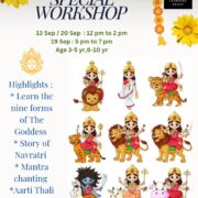 The Learning Brush – Navratri Special Workshop for Kids in SOuth Ex 2