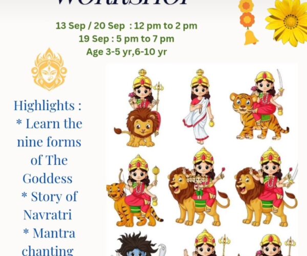 The Learning Brush – Navratri Special Workshop for Kids in SOuth Ex 2