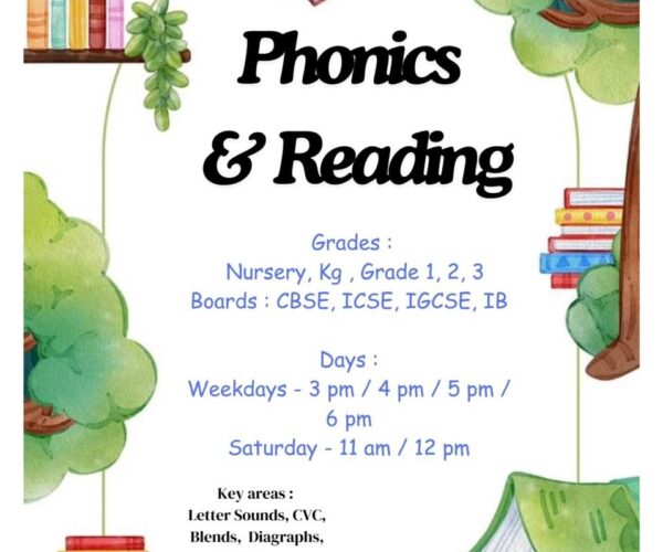 Learning Brush – Phonics and Reading Classes for Kids in South Ex