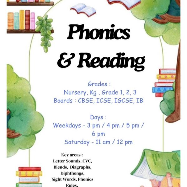 Learning Brush - Phonics and Reading Classes for Kids in South Ex