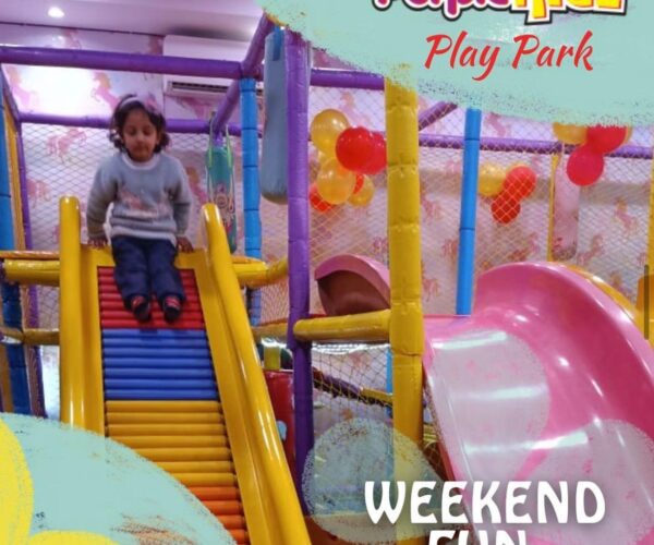 Purplekidz Playpark – Indoor Play Area for Kids in Ashok Vihar 2 North Delhi