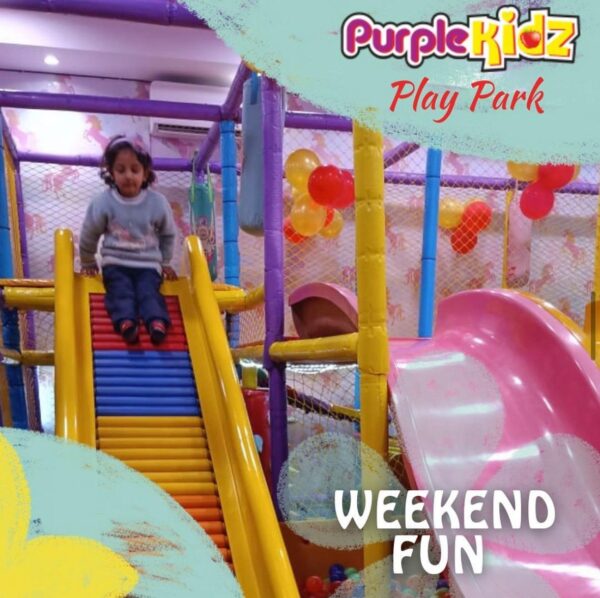 Purplekidz Playpark – Indoor Play Area for Kids in Ashok Vihar 2 North Delhi