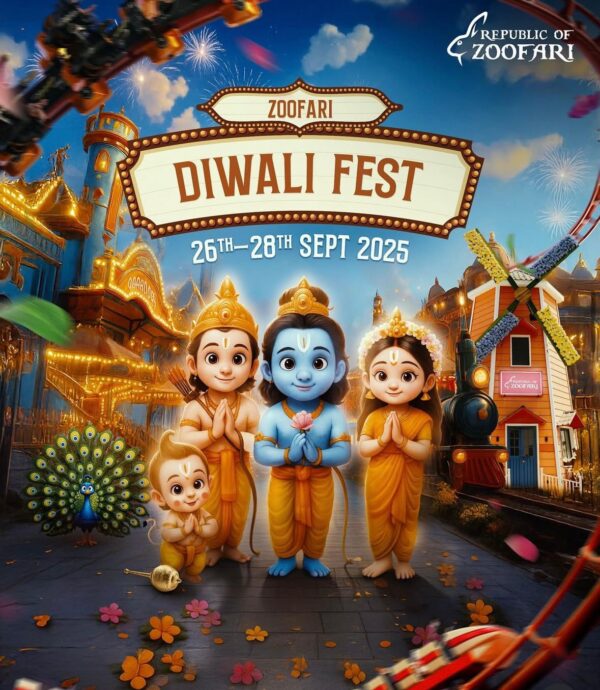 Republic of Zoofari Diwali Fest for Kids in Mandi South Delhi - Image 2