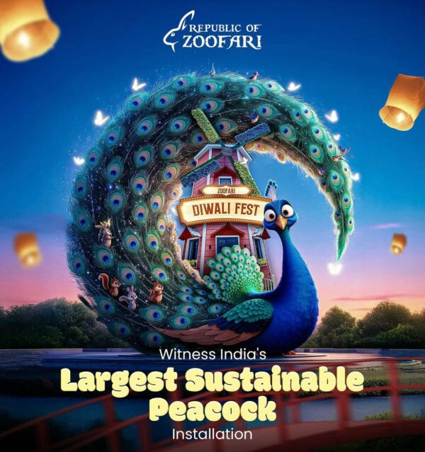 Republic of Zoofari Diwali Fest for Kids in Mandi South Delhi