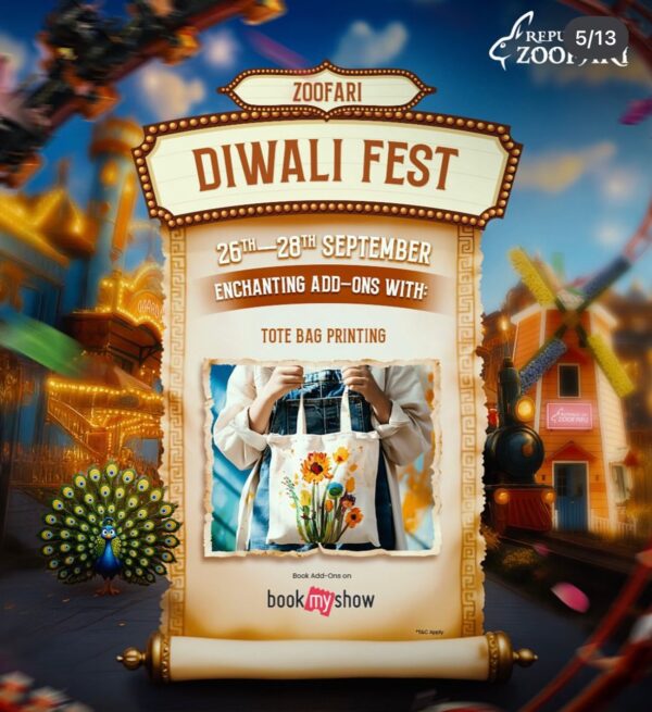 Republic of Zoofari Diwali Fest for Kids in Mandi South Delhi - Image 5