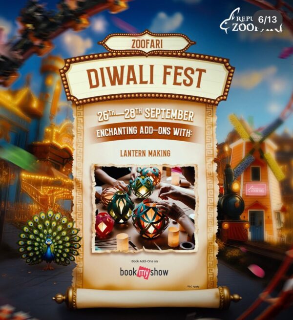 Republic of Zoofari Diwali Fest for Kids in Mandi South Delhi - Image 6