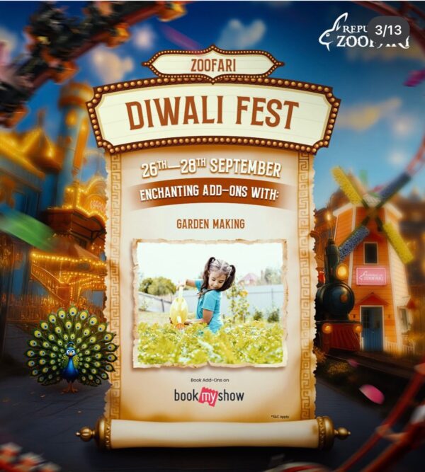 Republic of Zoofari Diwali Fest for Kids in Mandi South Delhi - Image 7