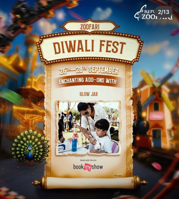 Republic of Zoofari Diwali Fest for Kids in Mandi South Delhi - Image 8