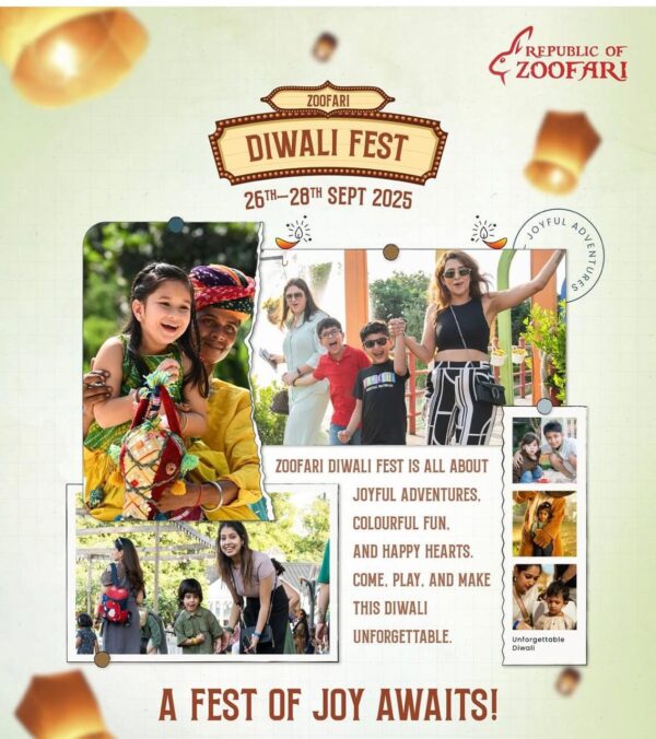 Republic of Zoofari Diwali Fest for Kids in Mandi South Delhi - Image 9
