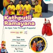 Learning Habitat – kathputli Ramayana for Kids in Sector 11 Faridabad