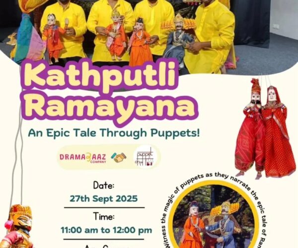 Learning Habitat – kathputli Ramayana for Kids in Sector 11 Faridabad