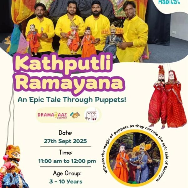 Learning Habitat - kathputli Ramayana for Kids in Sector 11 Faridabad
