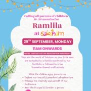 Saksham Pre school – Ramleela for kids in Chanakya Puri South Delhi